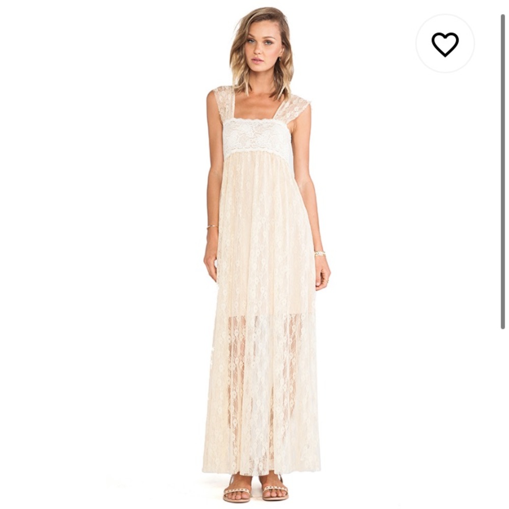 Free People Romance in the Air Dress